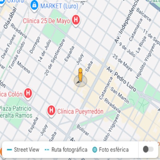 Mapa Vista Previa